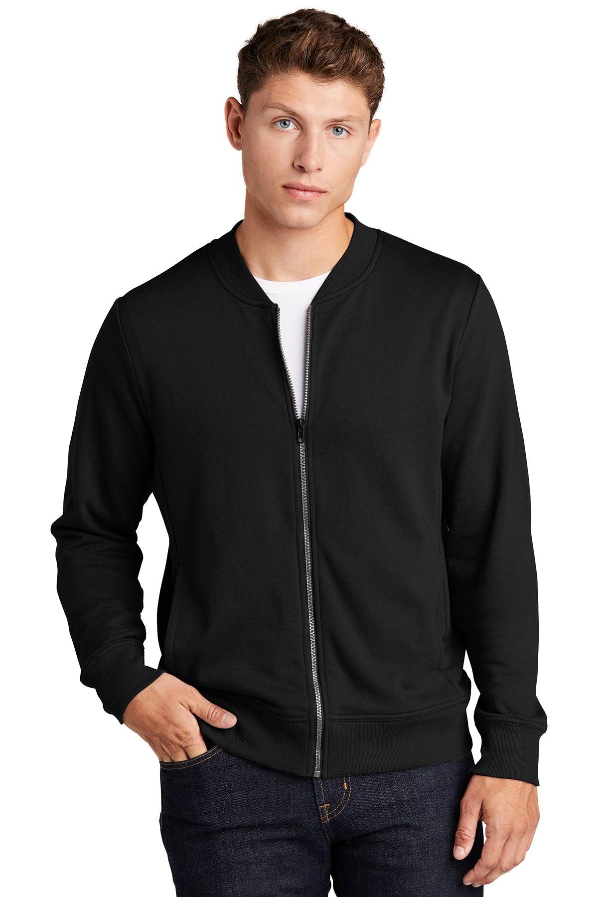 Sport Tek French Terry Bomber