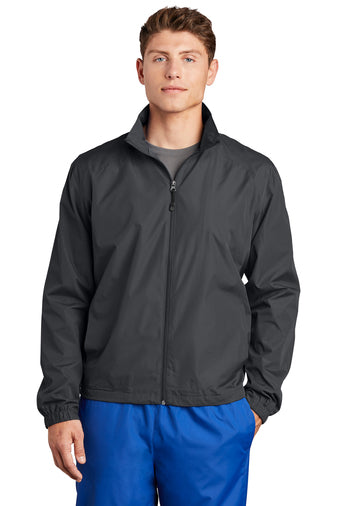 Sport Tek Full Zip Wind Jacket