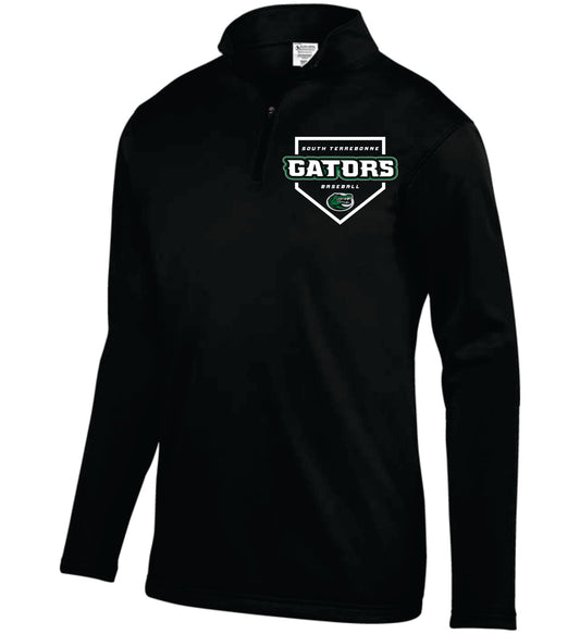 Ladies Wicking Fleece Quarter-Zip Pullover