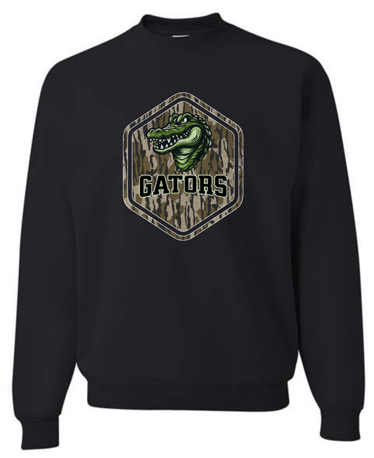 Camo Gator Sweatshirt