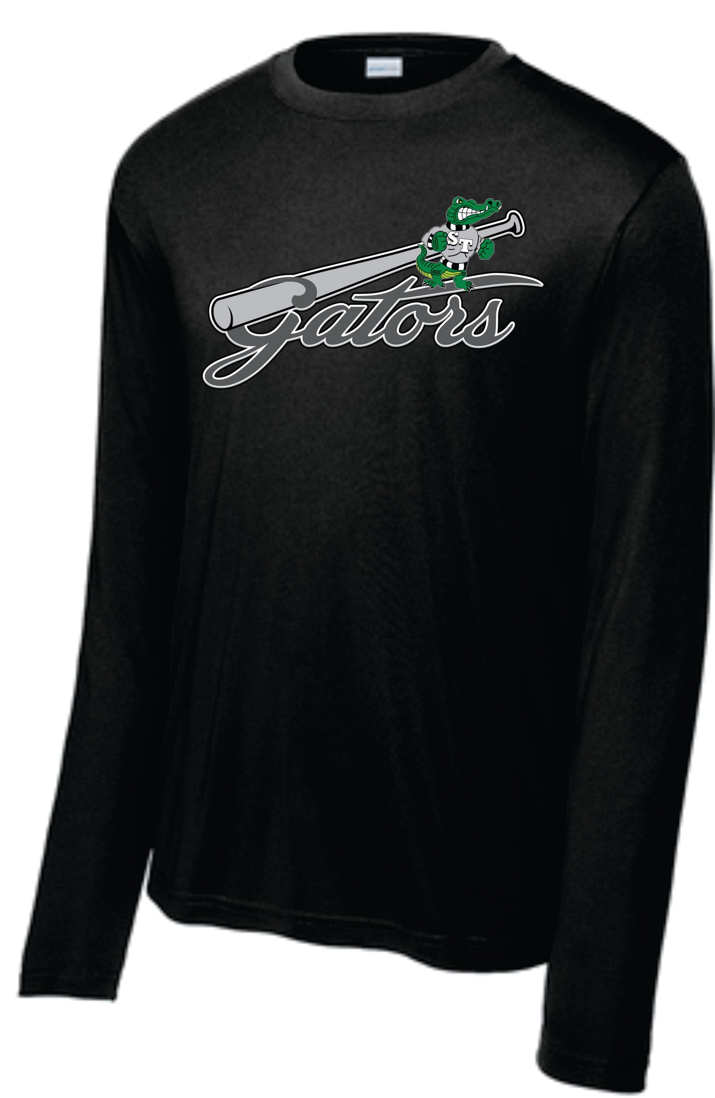 Gators Baseball LS DriFit Printed Tee