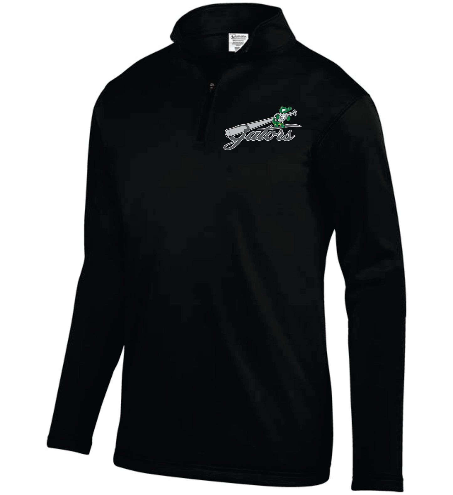 Ladies Wicking Fleece Quarter-Zip Pullover