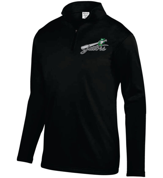 Youth Wicking Fleece Quarter-Zip Pullover