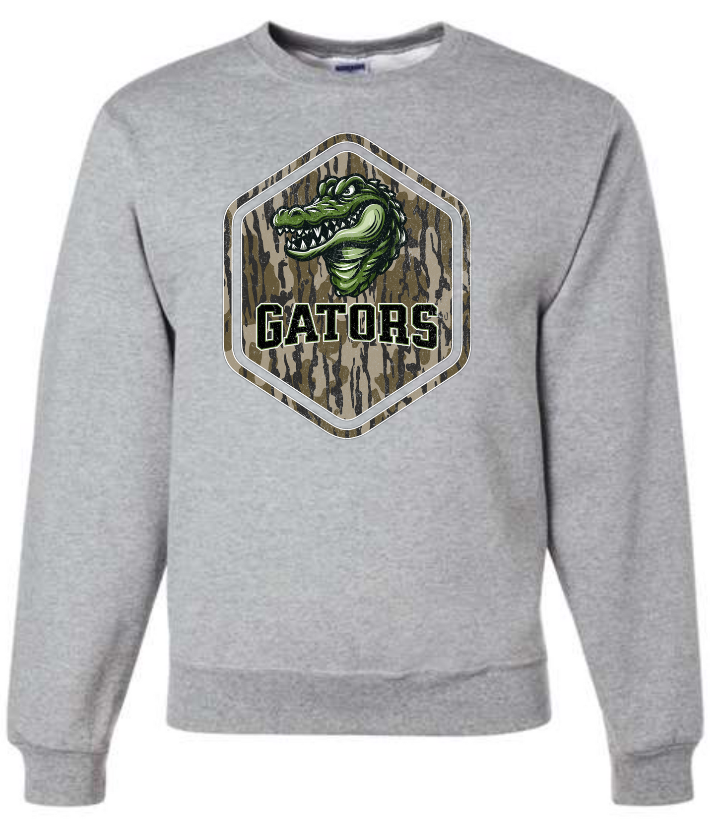 Camo Gator Sweatshirt