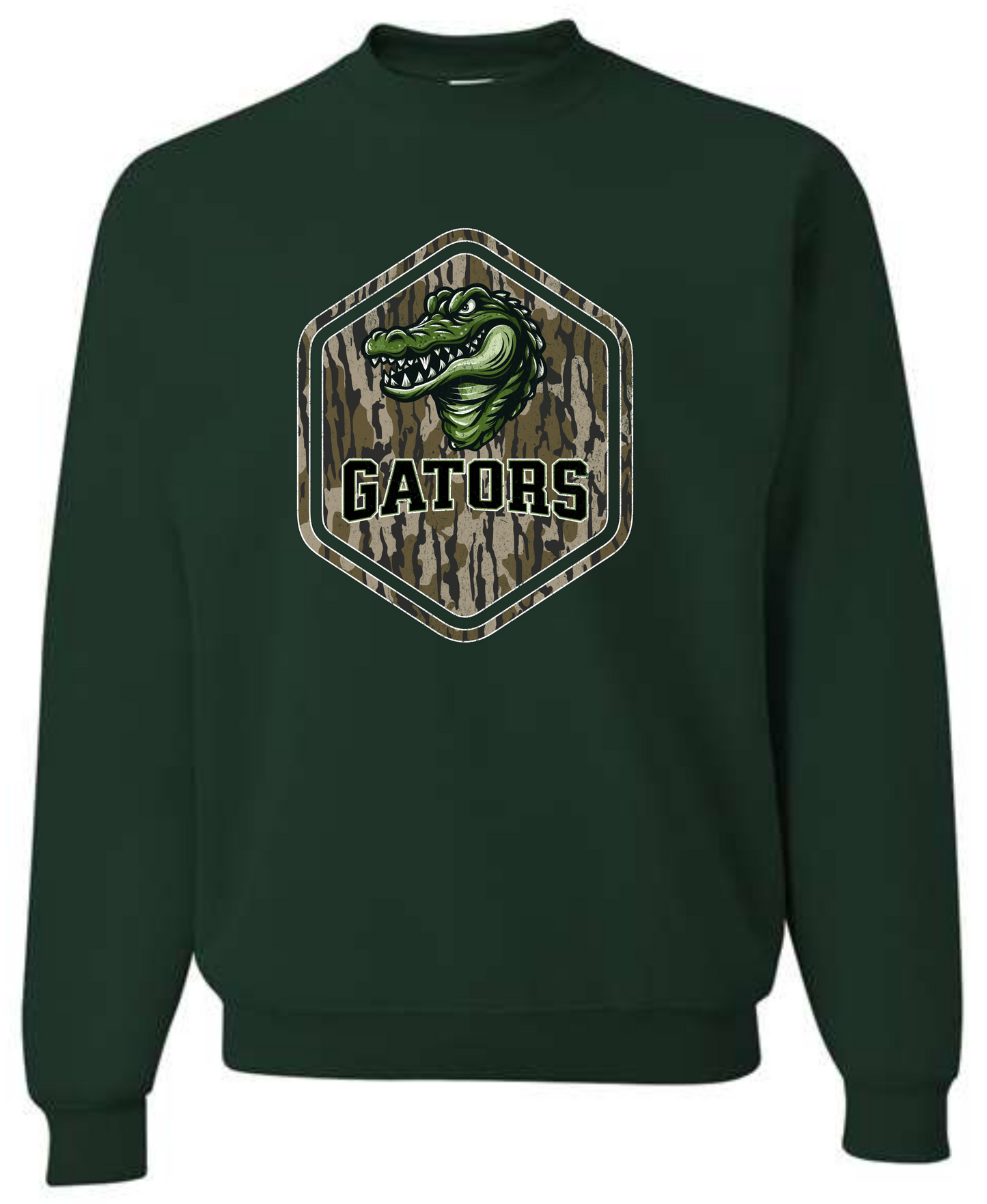 Camo Gator Sweatshirt