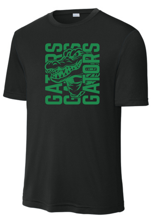 Gator Head SS 50/50 Cotton Tee
