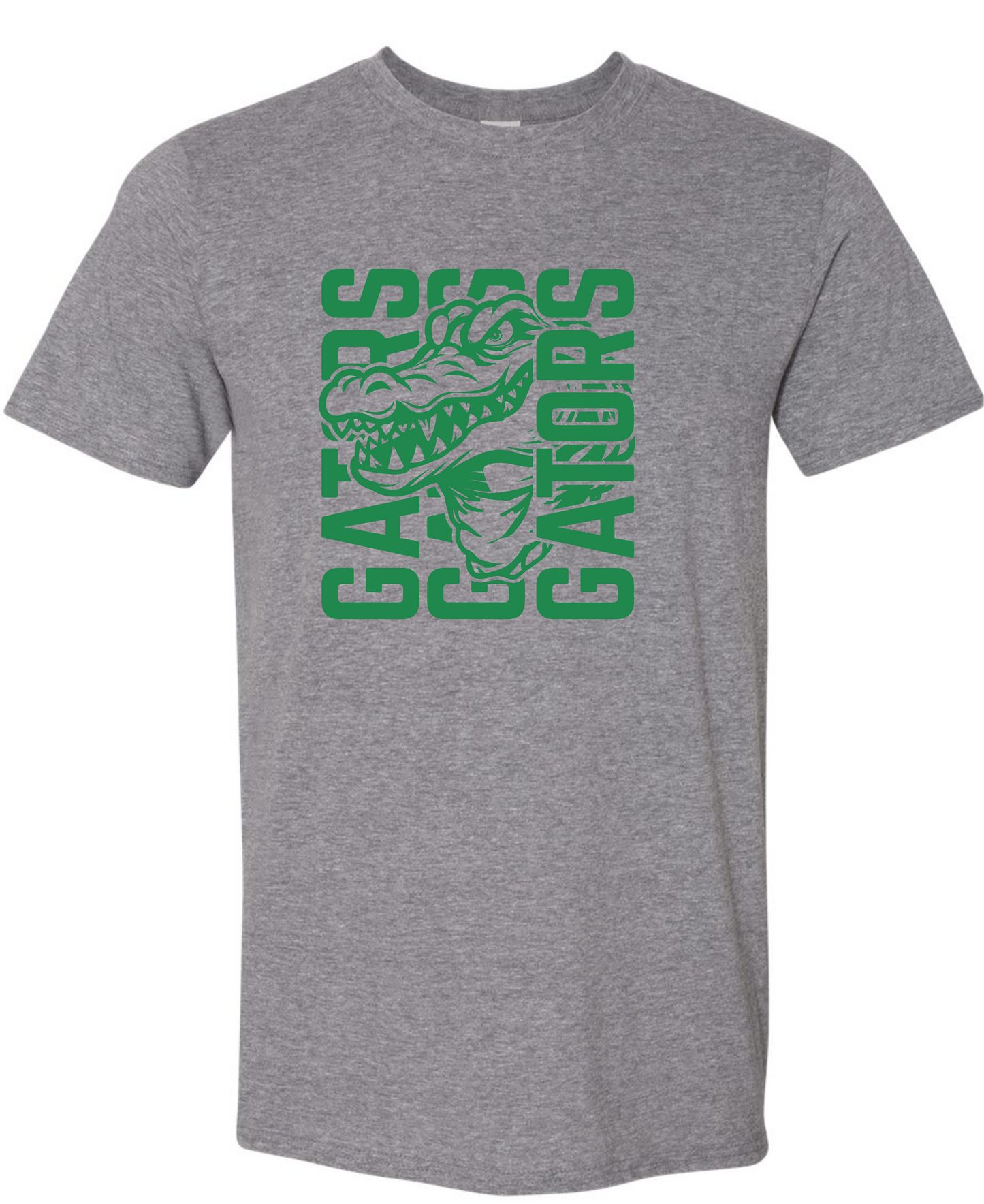 Gator Head SS 50/50 Cotton Tee