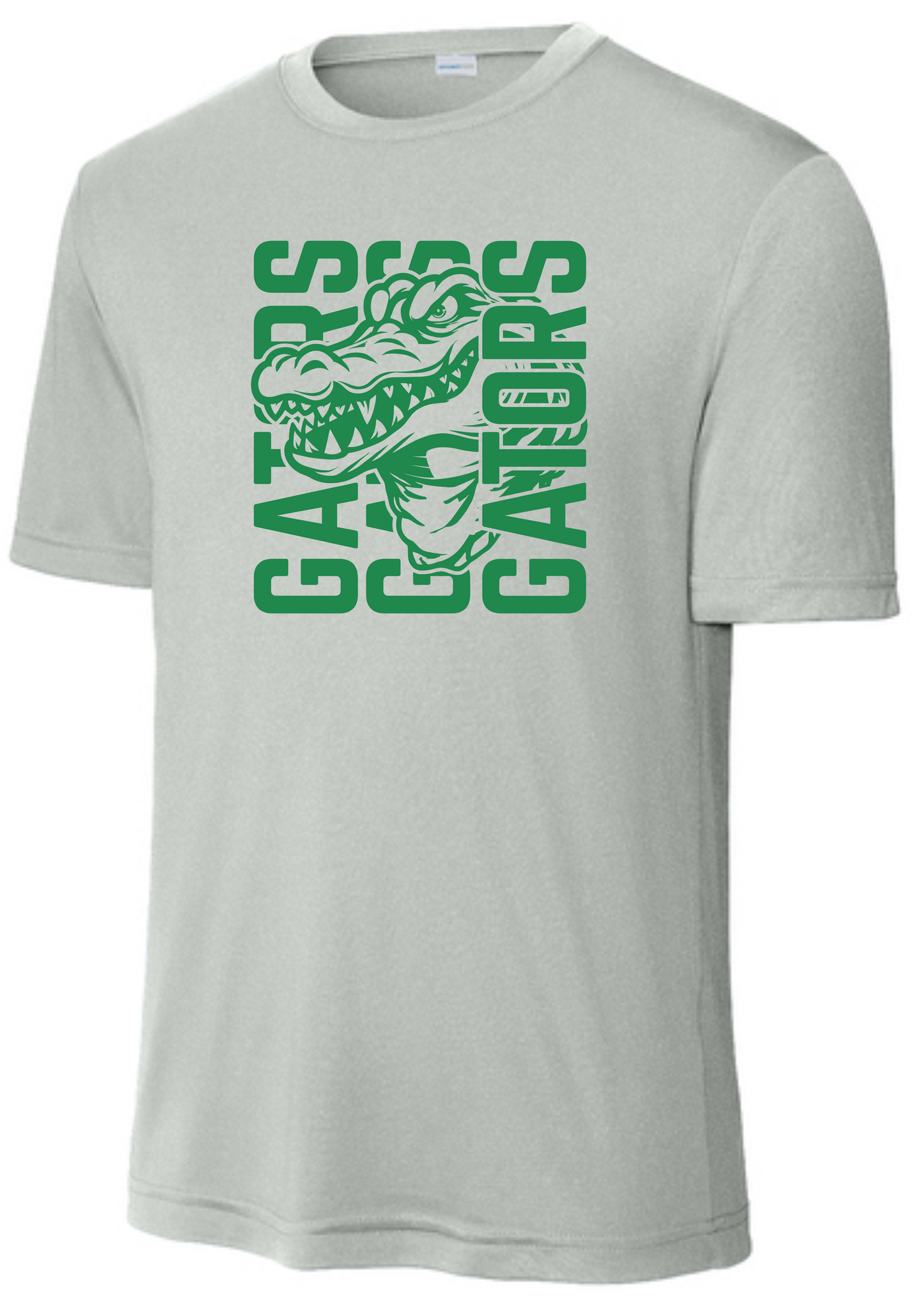 Gator Head SS Sport Tek DriFit Shirt