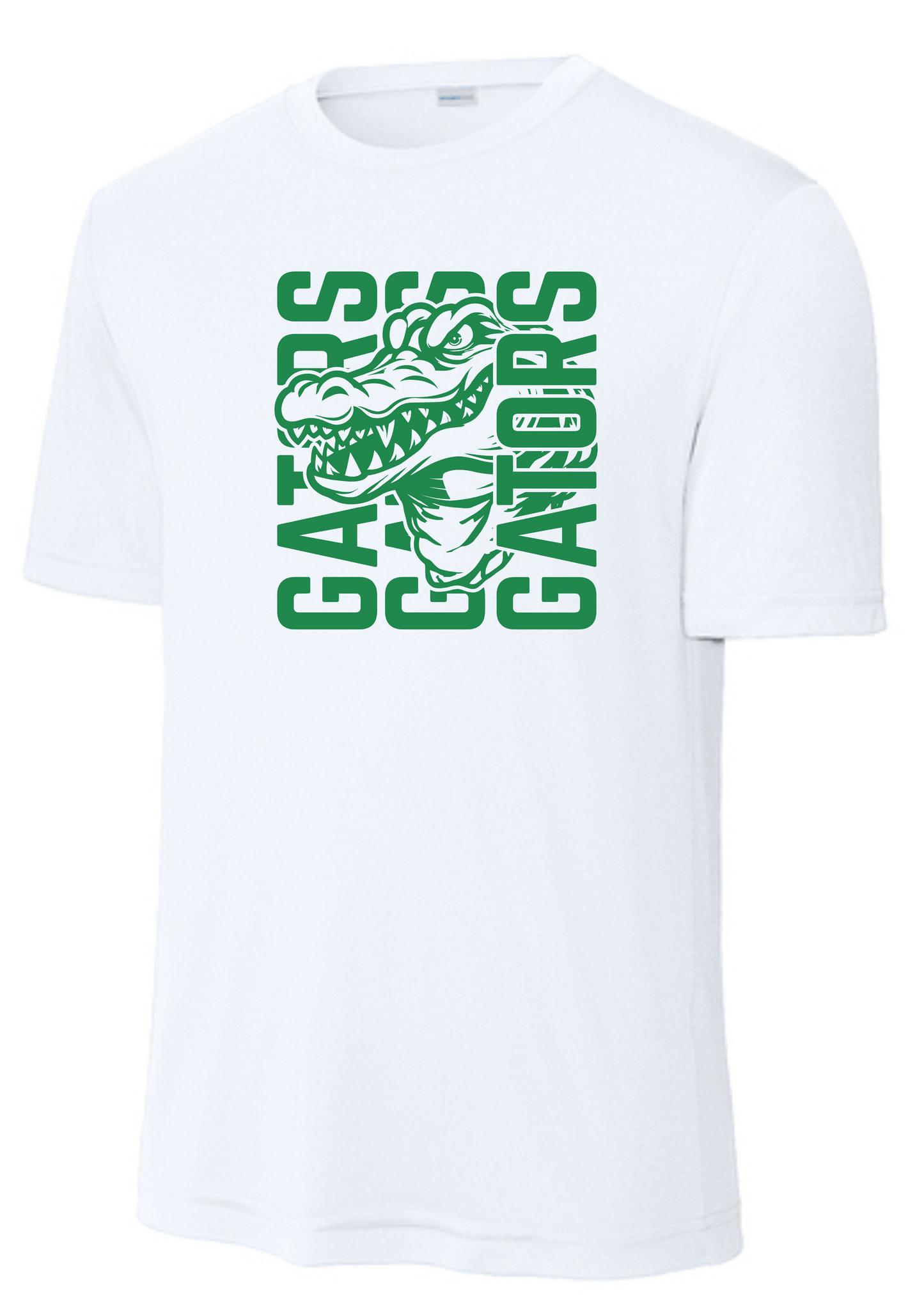 Gator Head SS 50/50 Cotton Tee