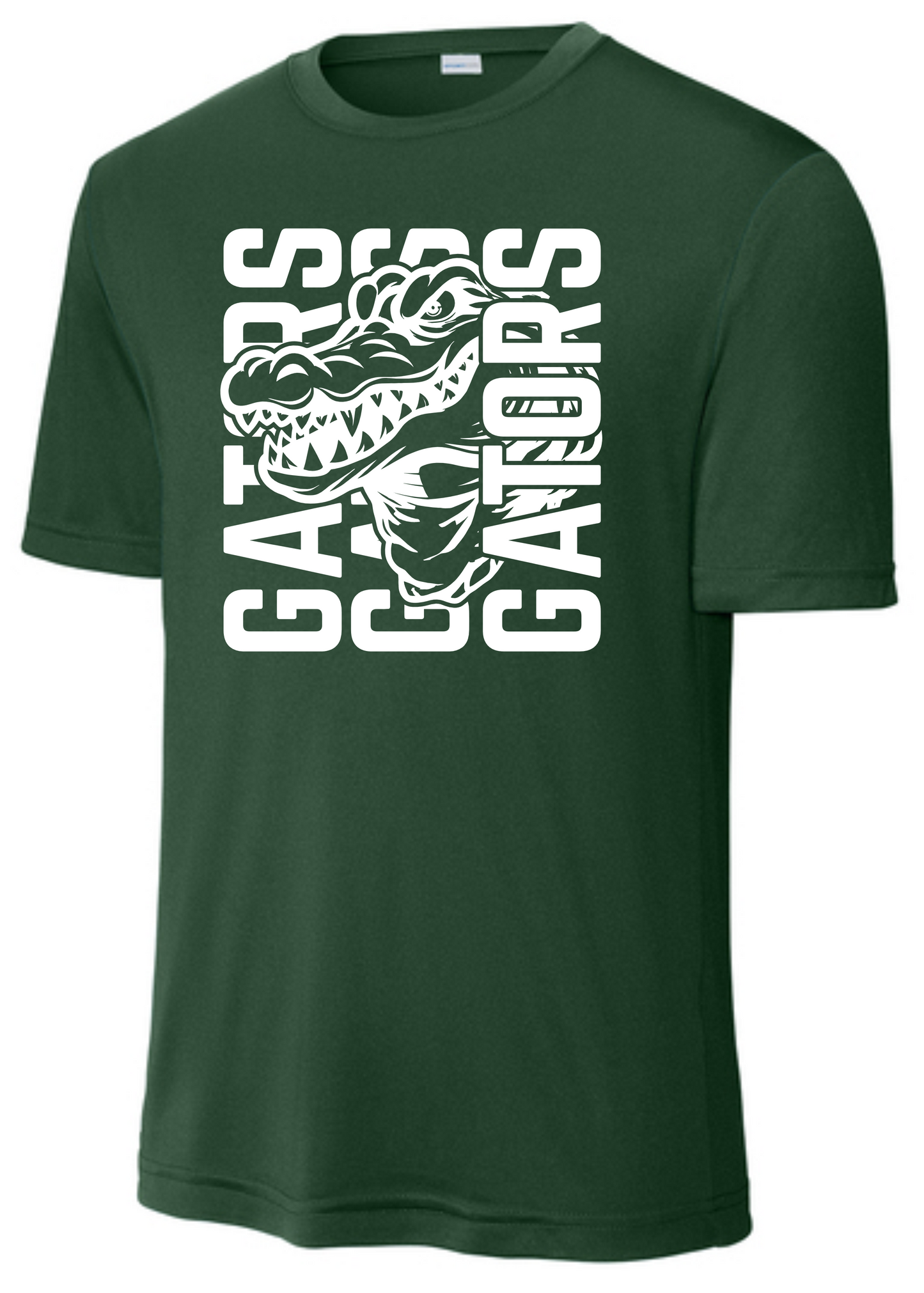Gator Head SS 50/50 Cotton Tee