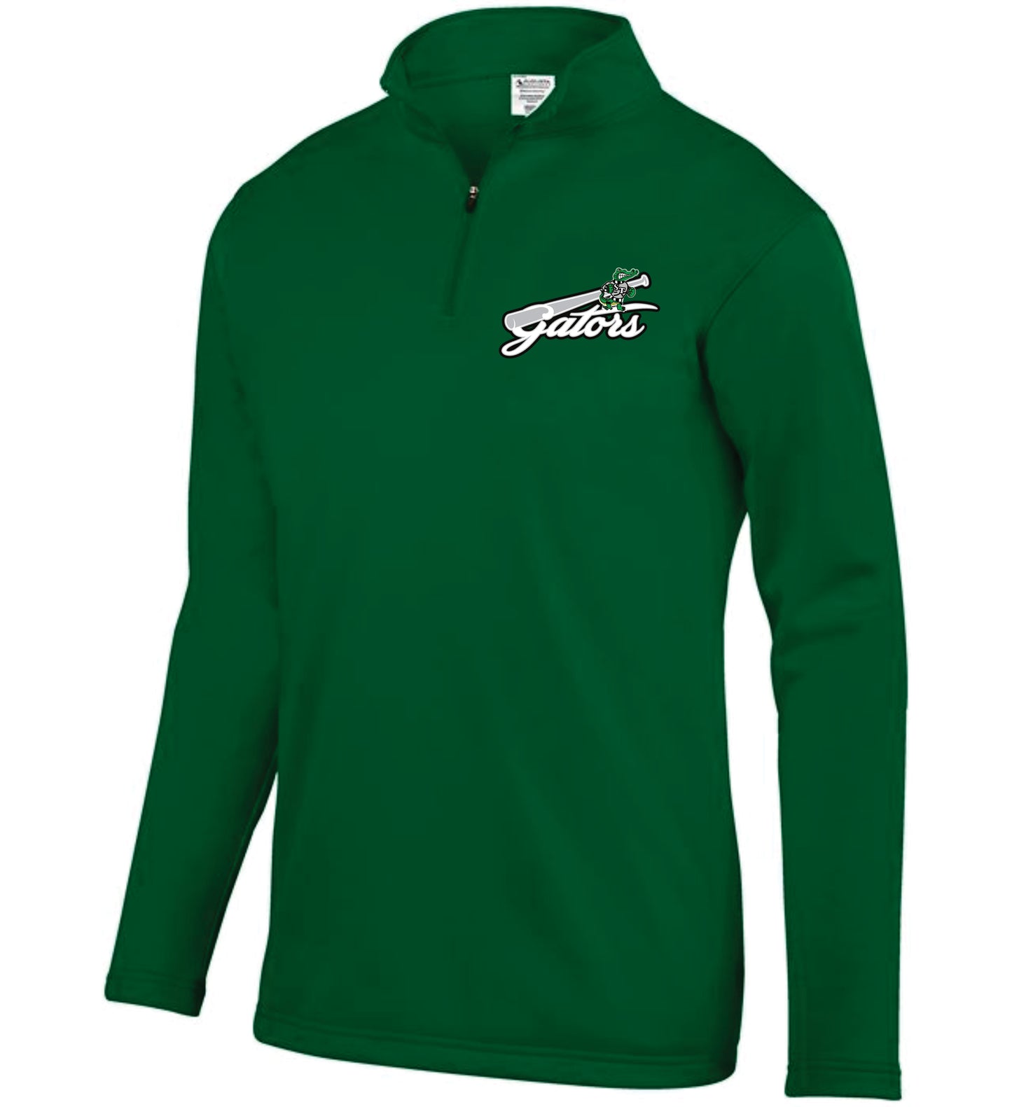 Ladies Wicking Fleece Quarter-Zip Pullover