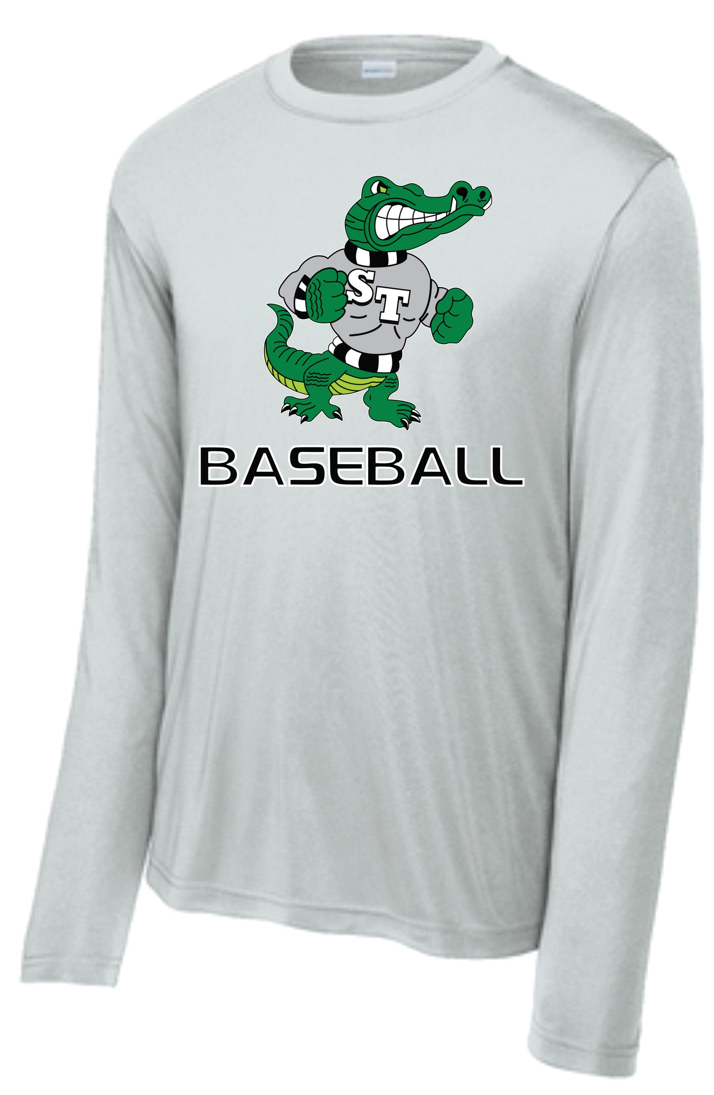 Gators Baseball LS DriFit Printed Tee