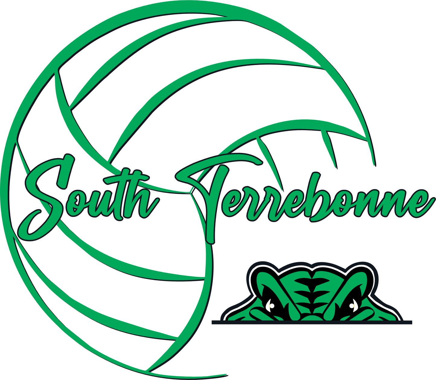 South Terrebonne Volleyball Shirt