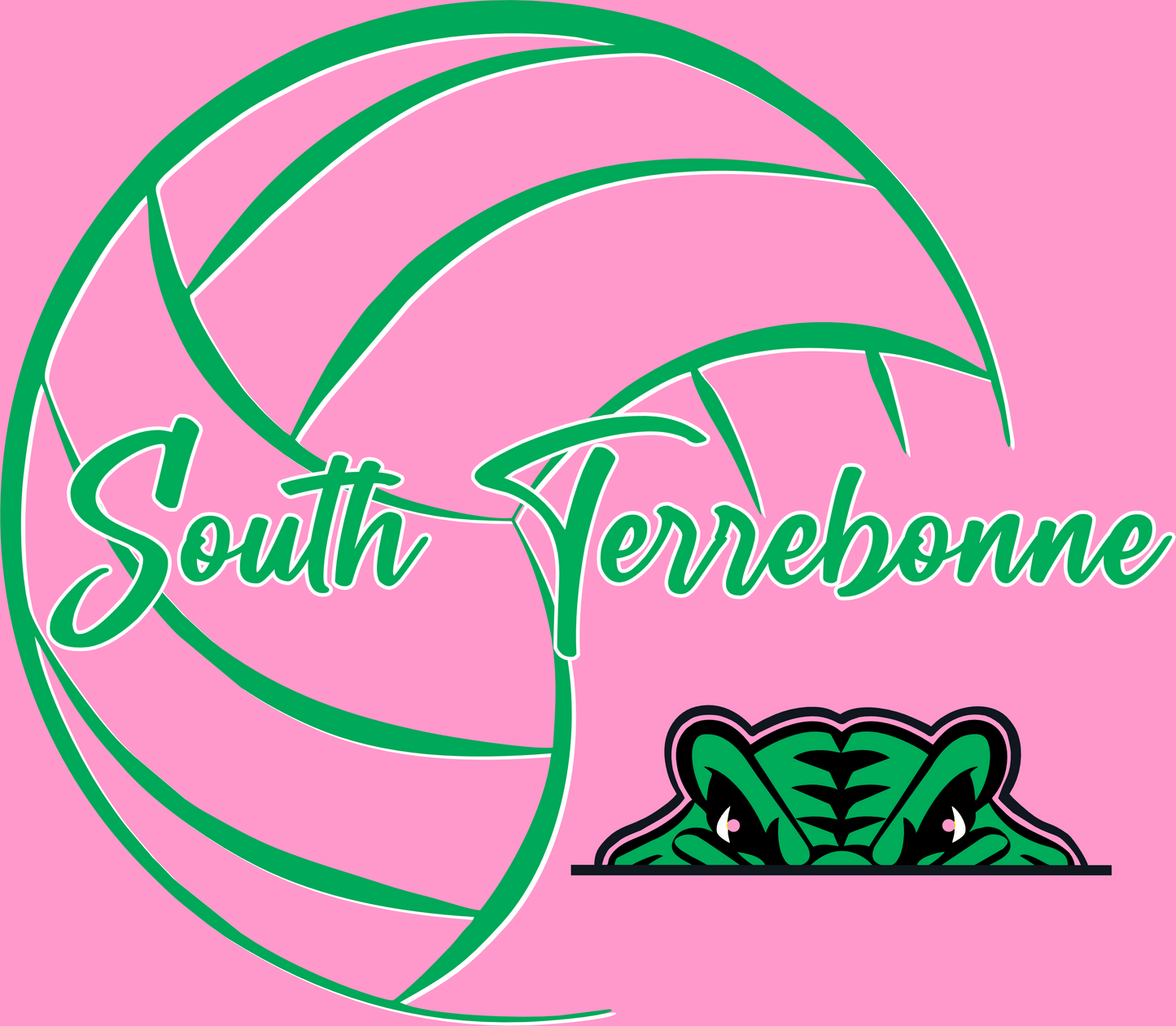 South Terrebonne Volleyball Shirt