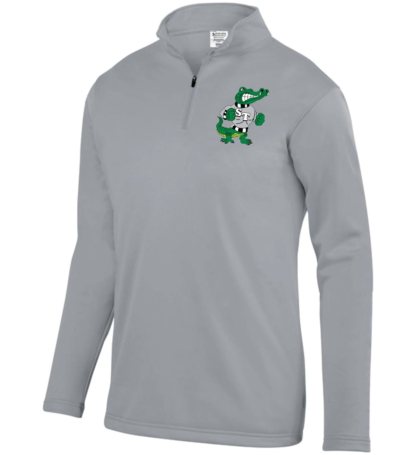 Youth Wicking Fleece Quarter-Zip Pullover