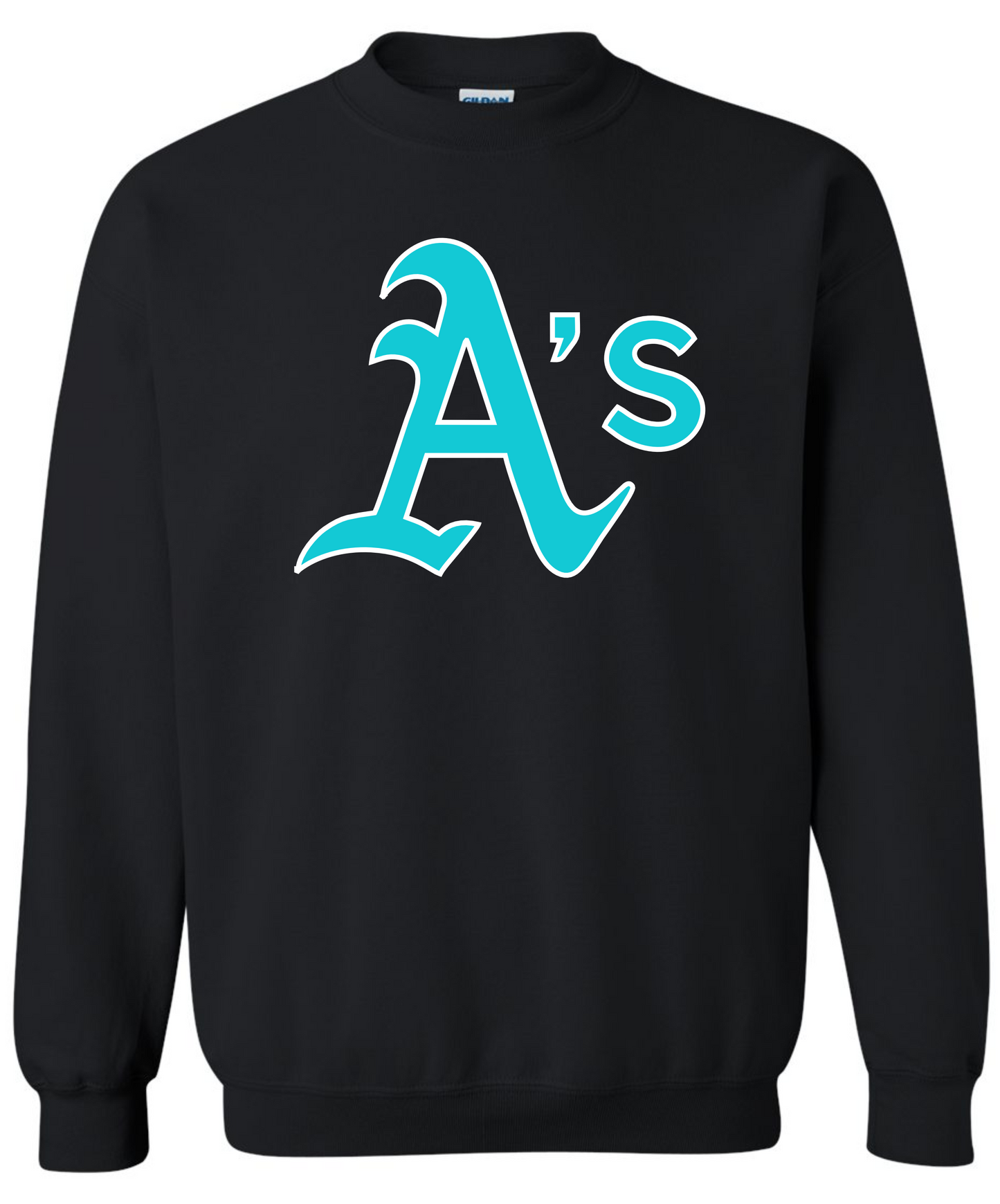 Player Sweatshirt w/# on back