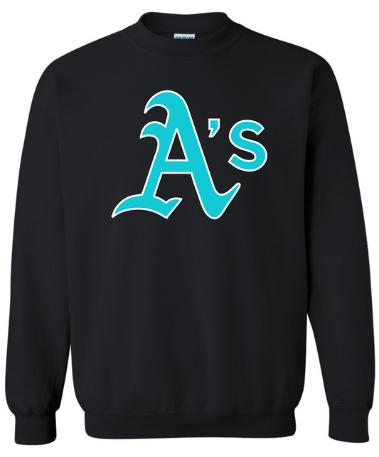 Player Sweatshirt w/# on back