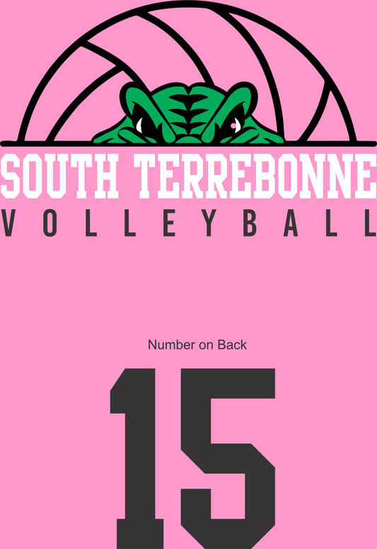 South Terrebonne Volleyball Player Jersey