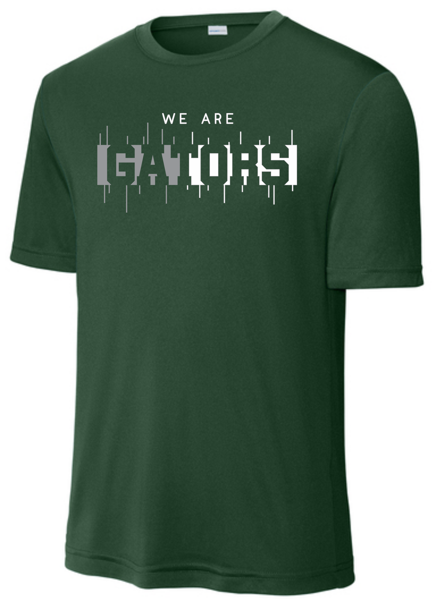 We are Gators SS Sport Tek DriFit Tee