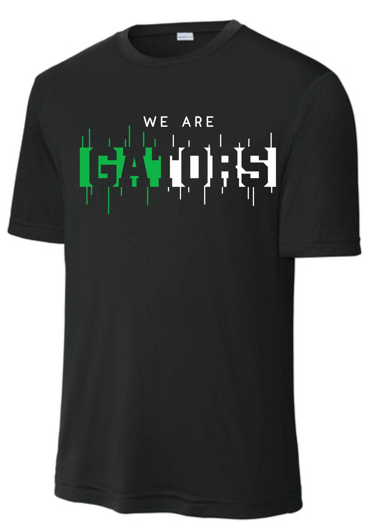 We are Gators SS Sport Tek DriFit Tee