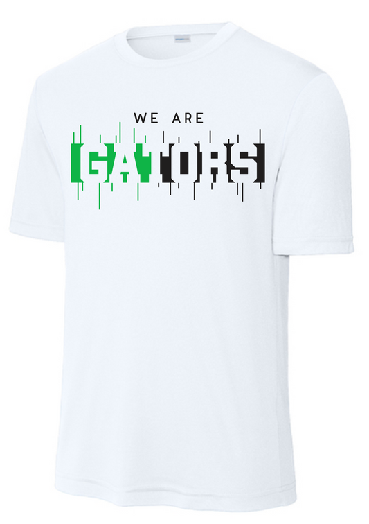 We are Gators SS Gildan 50/50 Cotton Tee
