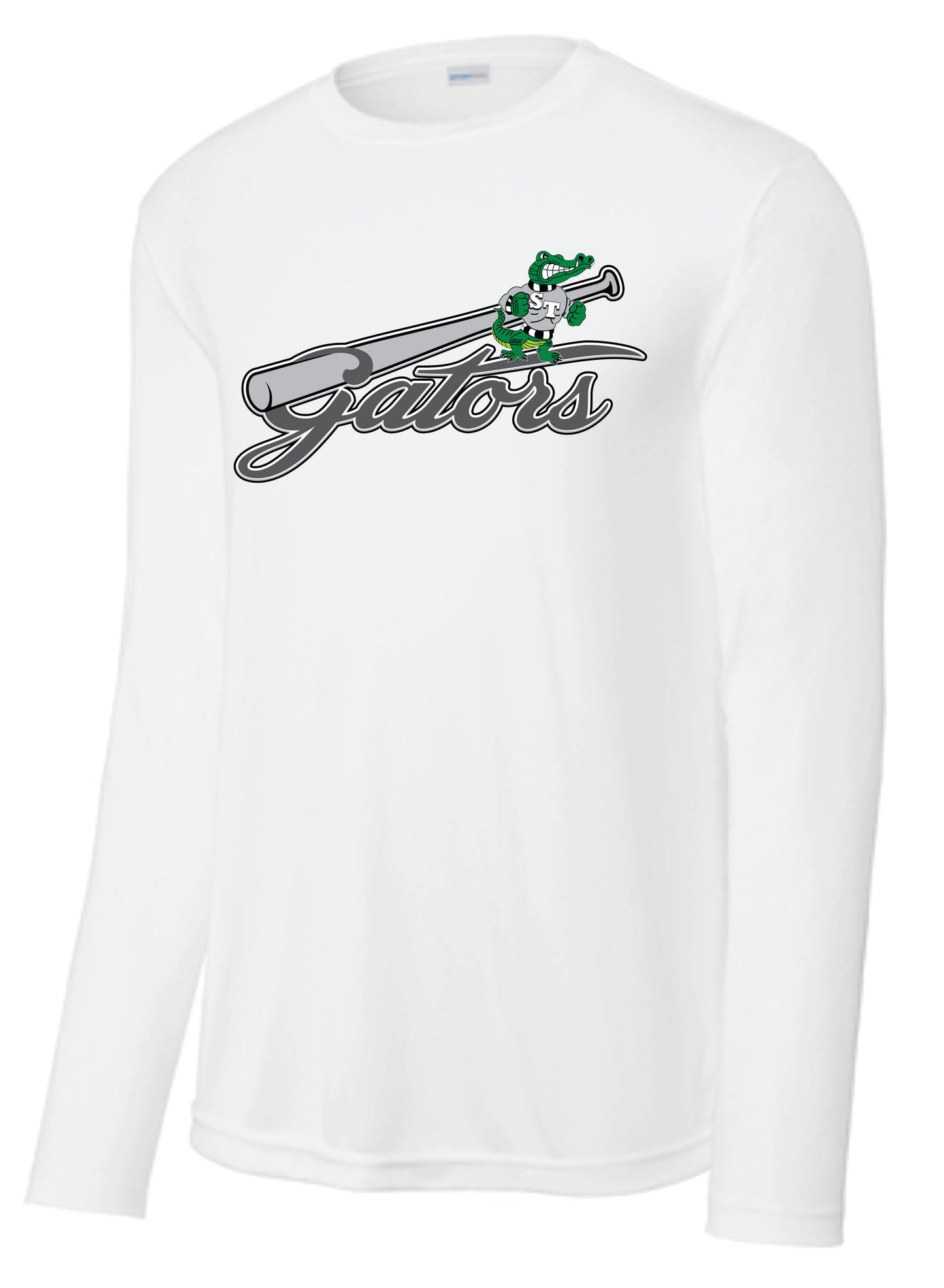 Gators Baseball LS DriFit Printed Tee