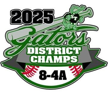 STHS Baseball District Ladies Bella Racerback Tank