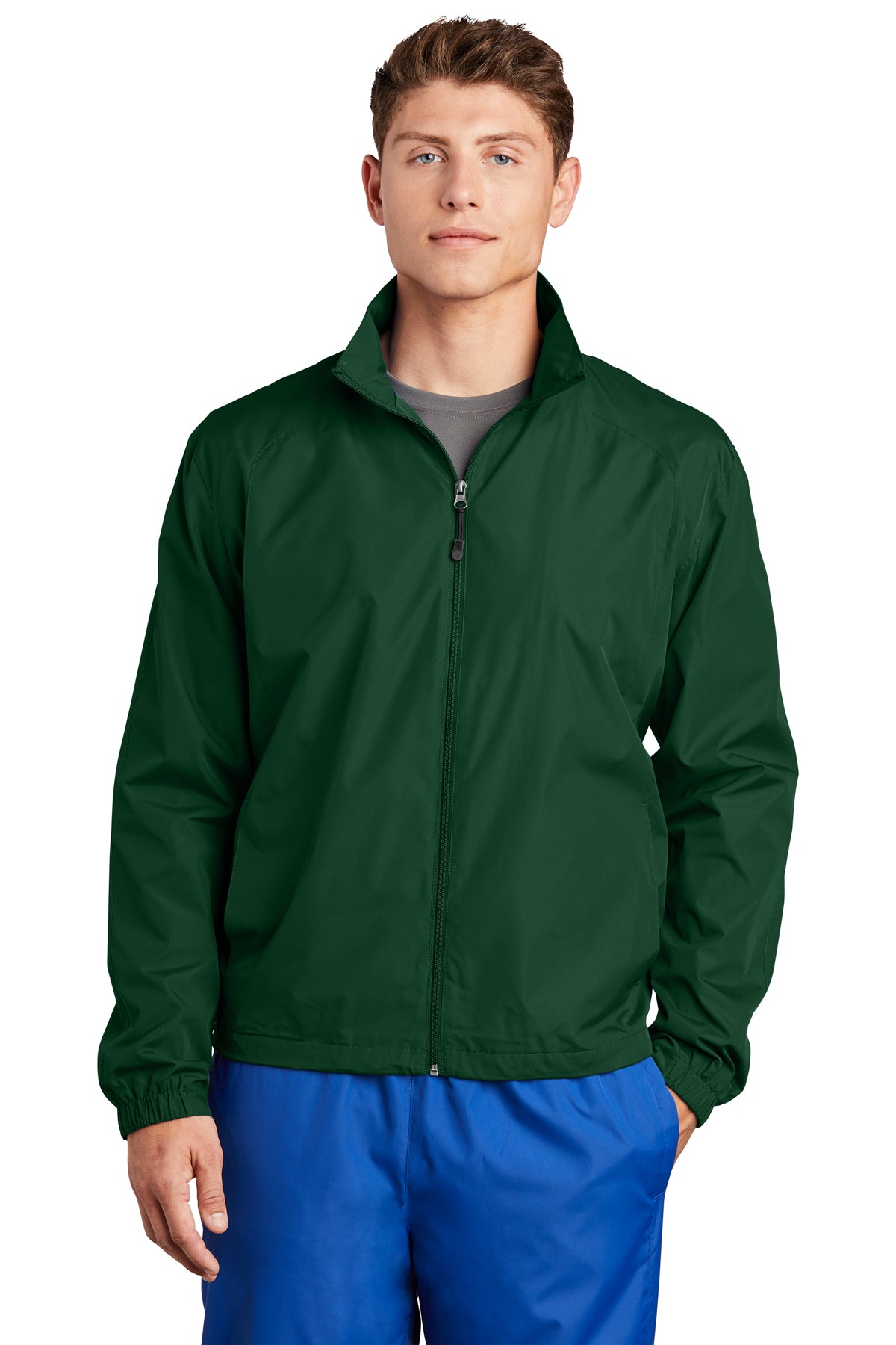 Sport Tek Full Zip Wind Jacket