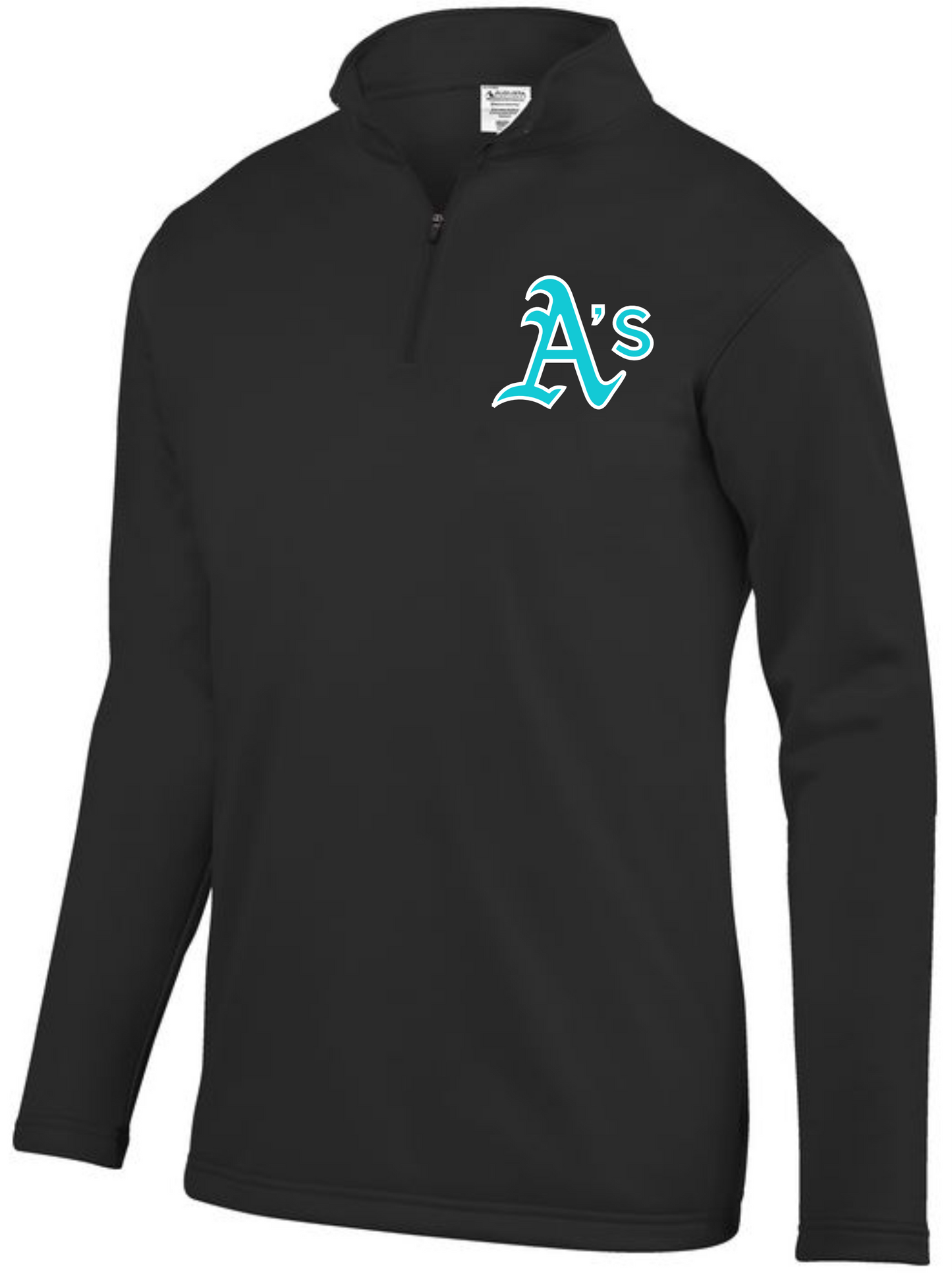 Wicking Fleece Quarter-Zip Pullover